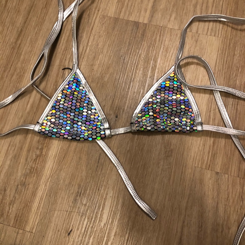 Technicolor triangle top shopbglittz festival